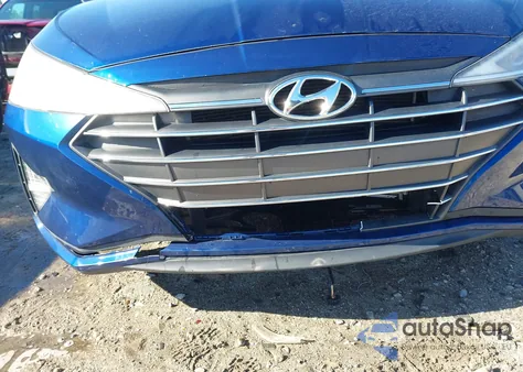 2020 Hyundai Elantra Limited from USA, damaged, VIN 5NPD84LFXLH566501